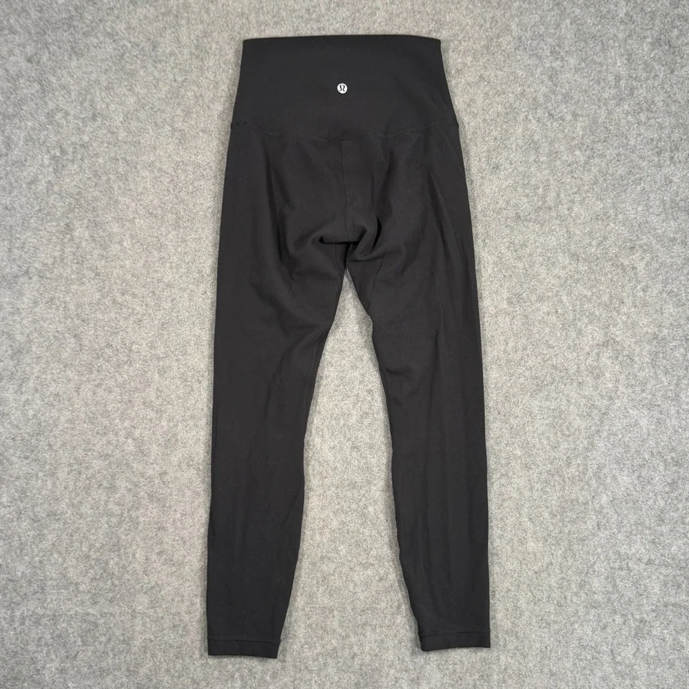 Lululemon Athletica Align High Rise Cropped Pants Leggings Women's Size 4